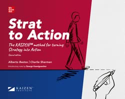 strat to action 2ed the kaizen method for turning strategy into action  a., sha bastos 8448627822,