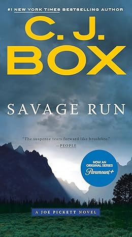 savage run 1st edition c. j. box 0399575693, 978-0399575693