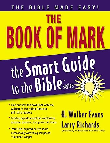 the book of mark 1st edition r. evans 1418509949, 978-1418509941