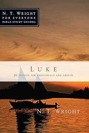 luke study guide edition n.t. wright, patty pell 083082183x, 978-0830821839