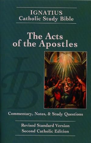 the acts of the apostles 2nd edition scott hahn 1586174622, 978-1586174620