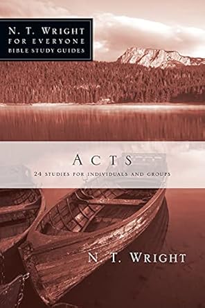 acts ntwright series edition n.t. wright, dale larsen, sandy larsen 0830821856, 978-0830821853