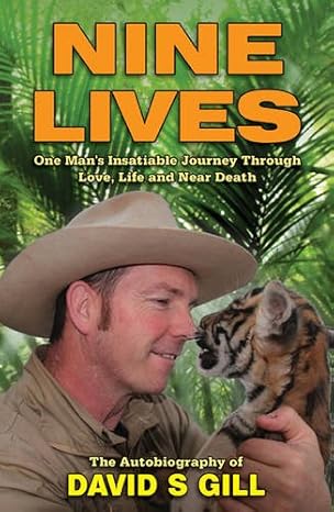 nine lives 1st edition david s gill 0957064519, 978-0957064515