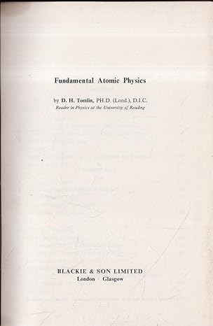 atomic physics 6th edition max born b0000cjor5