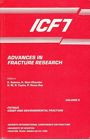 advances in fracture research 1st edition tex international conference on fracture 1989 ,k salama