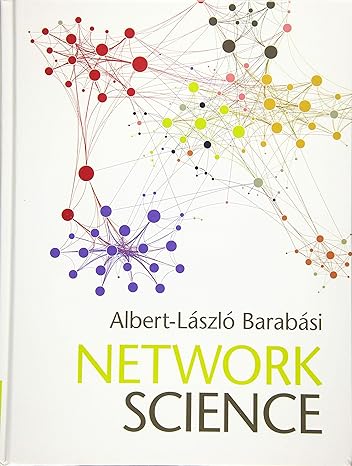 network science 1st edition albert laszlo barabasi ,marton posfai 1107076269, 978-1107076266