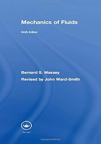 mechanics of fluids 9th edition john ward smith 0415602599, 978-0415602594