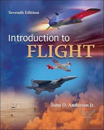 introduction to flight 7th edition john anderson 0073380245, 978-0073380247