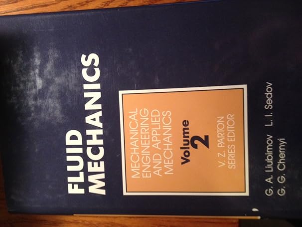 fluid mechanics 1st edition vsesoiuznyi sezd po teoreticheskoi i prikladnoi mekhanike 1986 tashke ,g a