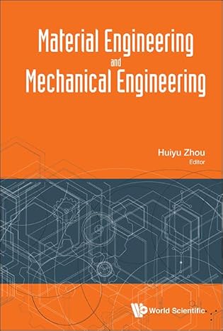 material engineering and mechanical engineering proceedings of material engineering and mechanical