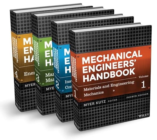 mechanical engineers handbook 4th edition myer kutz 1118118995, 978-1118118993