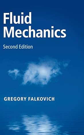 fluid mechanics 2nd edition gregory falkovich 1107129567, 978-1107129566