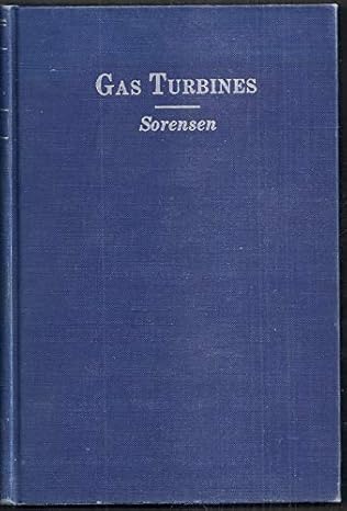 gas turbines 1st edition harry a sorensen b0007drzik