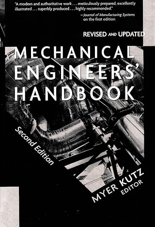 mechanical engineers handbook subsequent edition myer kutz 0471130079, 978-0471130079