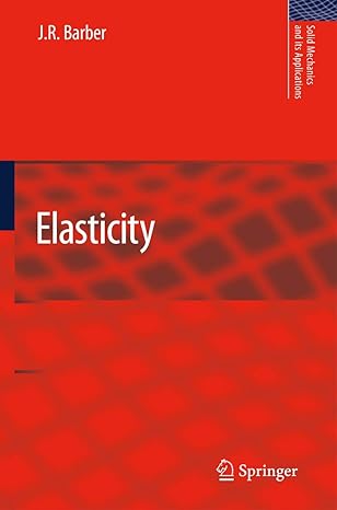 elasticity 3rd edition j r barber 9048138086, 978-9048138081