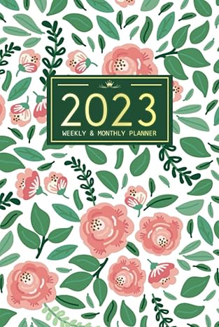 2023 planner 1st edition crescent planners b0bf2xcg3g