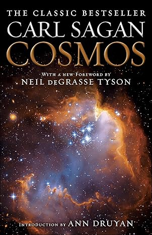 cosmos 1st edition carl sagan ,ann druyan ,neil degrasse tyson 0345539435, 978-0345539434