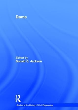 dams 1st edition donald c jackson 0860787532, 978-0860787532