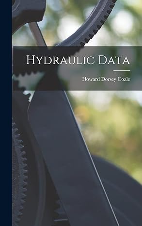 hydraulic data 1st edition howard dorsey coale 1019012242, 978-1019012246