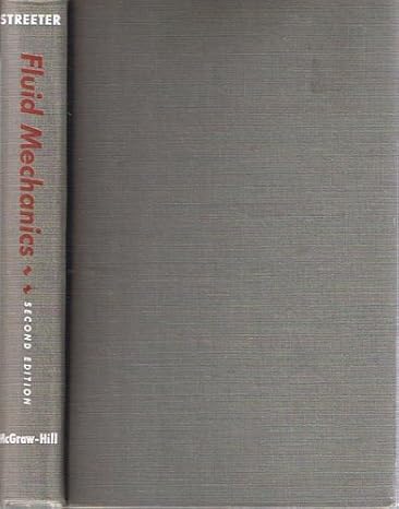 fluid mechanics 2nd edition victor l streeter b0000ck5vb