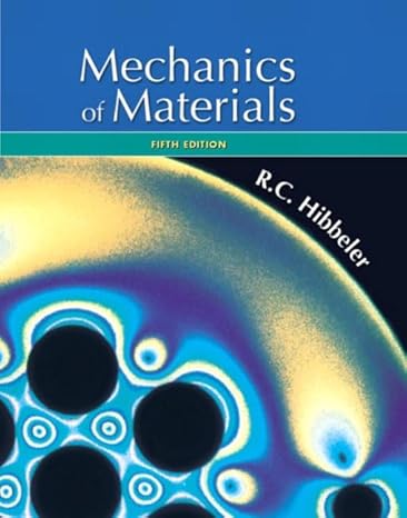 mechanics of materials 5th edition russell c hibbeler 0130081817, 978-0130081810