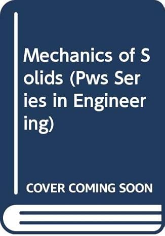 mechanics of solids 1st edition gerald wempner 0534927394, 978-0534927394