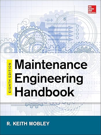 maintenance engineering handbook 8th edition keith mobley 0071826610, 978-0071826617