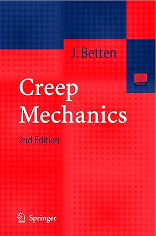 creep mechanics 2nd revised edition josef betten 3540232044, 978-3540232049