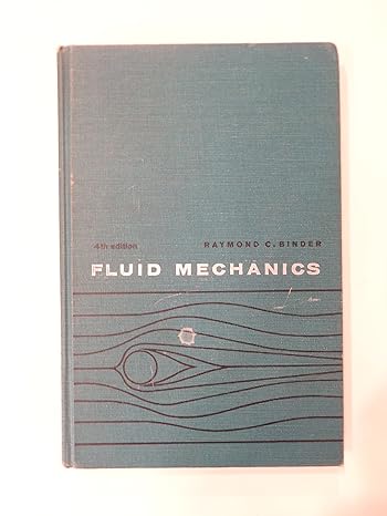 fluid mechanics 4th edition raymond c binder b00e3ujqp8