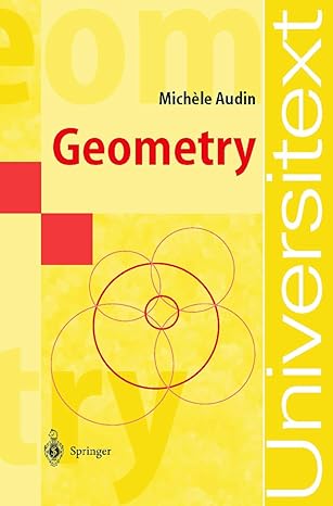 geometry 2003rd edition michele audin 3540434984, 978-3540434986