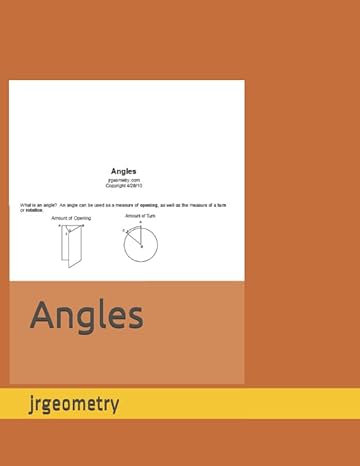 angles 1st edition jrgeometry 152014055x, 978-1520140551