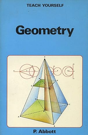 geometry revised edition paul abbott 0340261641, 978-0340261644