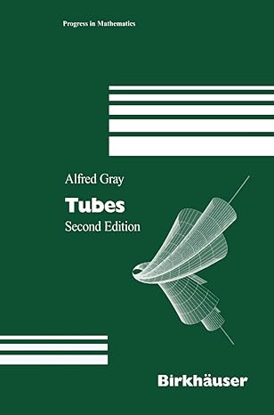 tubes 1st edition alfred gray 3034896395, 978-3034896399