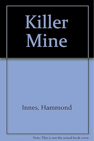 killer mine new edition hammond innes b0073xbvdc