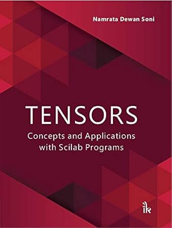 tensors 1st edition namrata dewan soni 9386768593, 978-9386768599