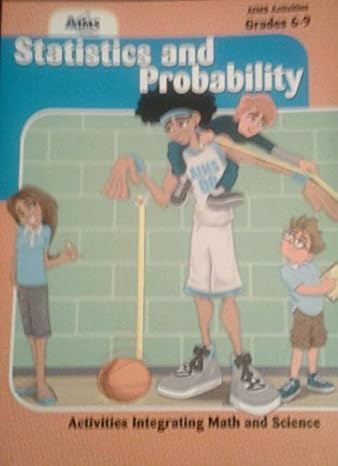 statistics and probability 1st edition aims education foundation 1932093974, 978-1932093971