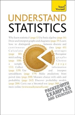 statistics a complete introduction a teach yourself guide 4th edition alan graham 007176867x, 978-0071768672