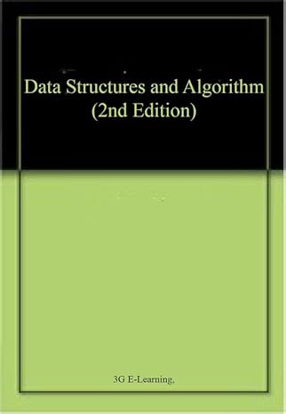 data structures and algorithm 1st edition 3g e-learning 1984638459, 978-1984638458