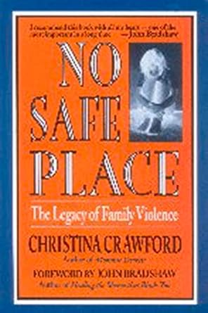 no safe place 1st edition christina crawford 0954598415, 978-0882681849