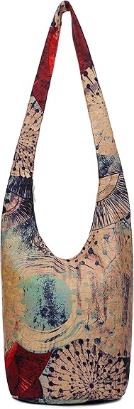 women shoulder handbags fashion canvas hippie crossbody bags bohemian animal prints hobo bags 1st edition 