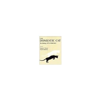 domestic cat 1st edition dennis turner ,p p g bateson 0521357276, 978-0521357272