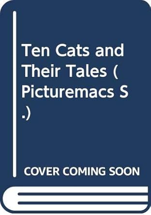 ten cats and their tales 1st edition martin leman 0333493230, 978-0333493236