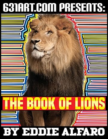 the book of lions 1st edition eddie alfaro b08f719g67, 979-8672603704