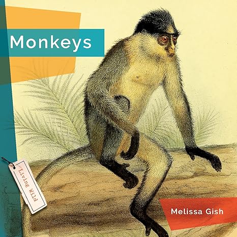 monkeys 1st edition melissa gish 1682770826, 978-1682770825