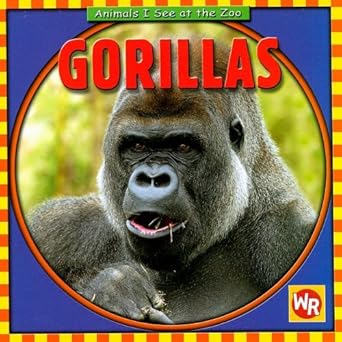 gorillas 1st edition kathleen pohl 0836882261, 978-0836882261