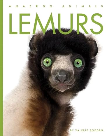 lemurs 1st edition valerie bodden 1682771229, 978-1682771228