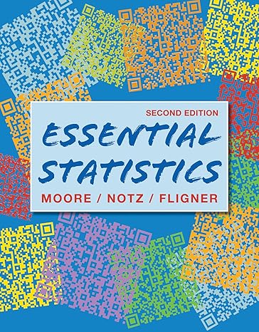 essential statistics 2nd edition david s moore ,william i notz ,michael a fligner 1429255684, 978-1429255684