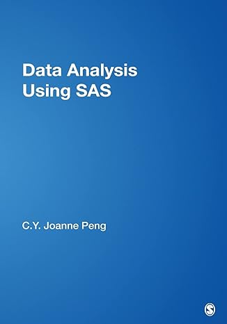 data analysis using sas 1st edition chao ying joanne peng 1412956749, 978-1412956741