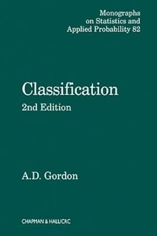 classification 2nd edition a d gordon 1584880139, 978-1584880134