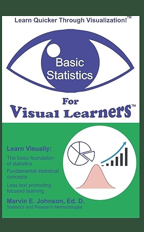 basic statistics 1st edition dr marvin e johnson 1713081288, 978-1713081289